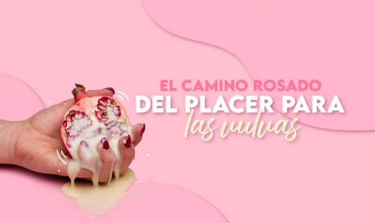El camino Rosado del placer para Vulvas La Maleta Rosada