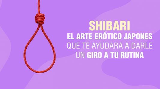 El exquisito encuentro entre la piel, la soga y los nudos en el shibari La Maleta Rosada