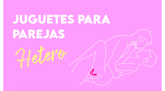 Juguetes para parejas Hetero La Maleta Rosada