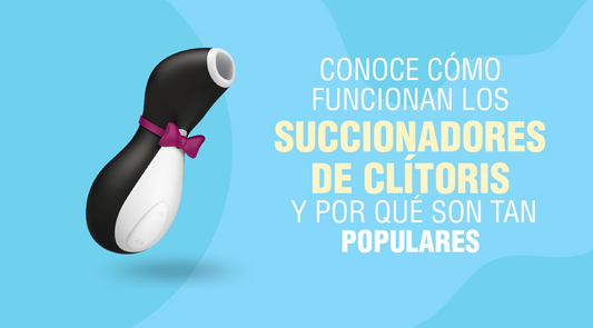Succionadores de clítoris: ¿Cuál es la razón de su éxito? La Maleta Rosada