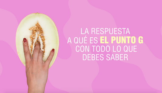 Posiciones y tips para los que se preguntan qué es el punto G