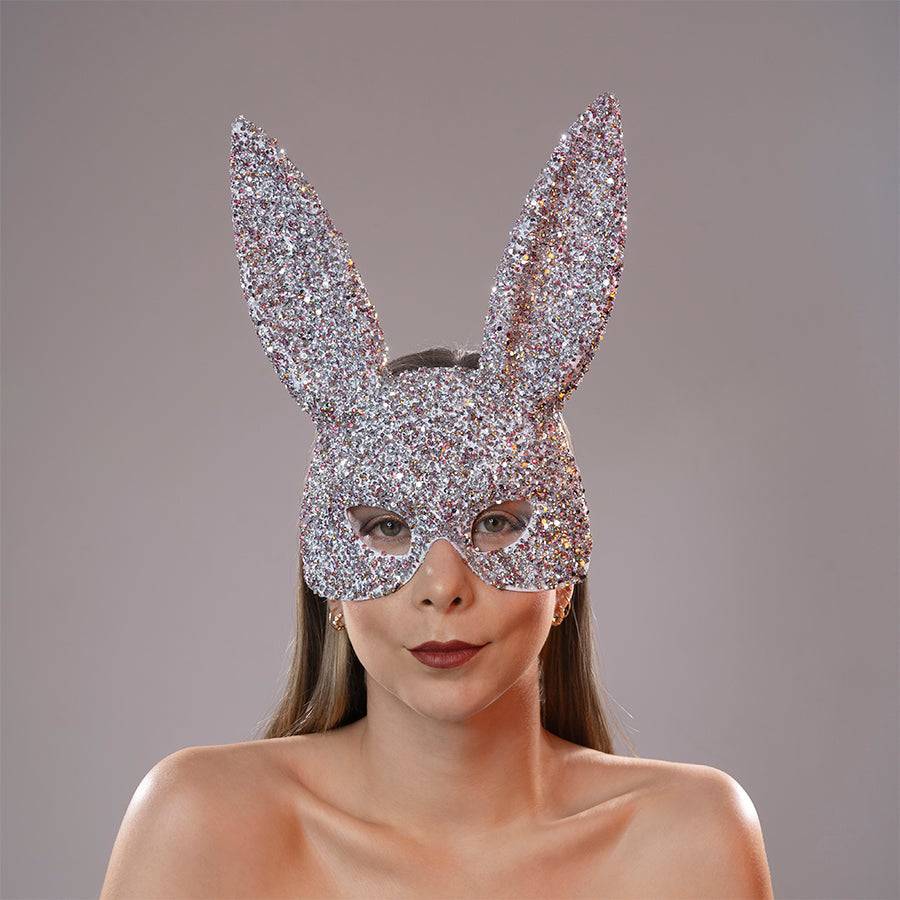 Máscara Bunny Foggia Bianco - La Maleta Rosada