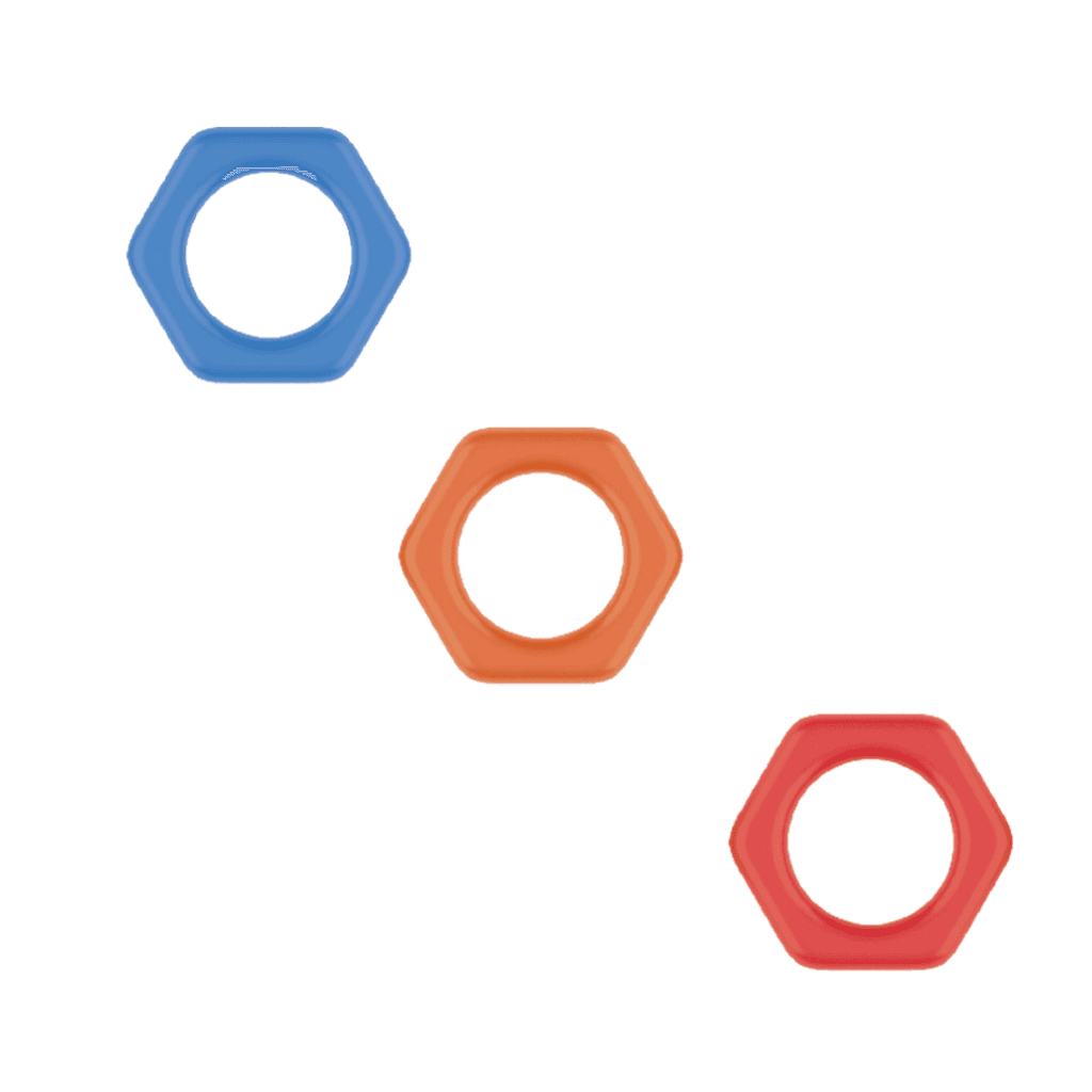 Anillos para el Pene ULA - La Maleta Rosada Sex Shop