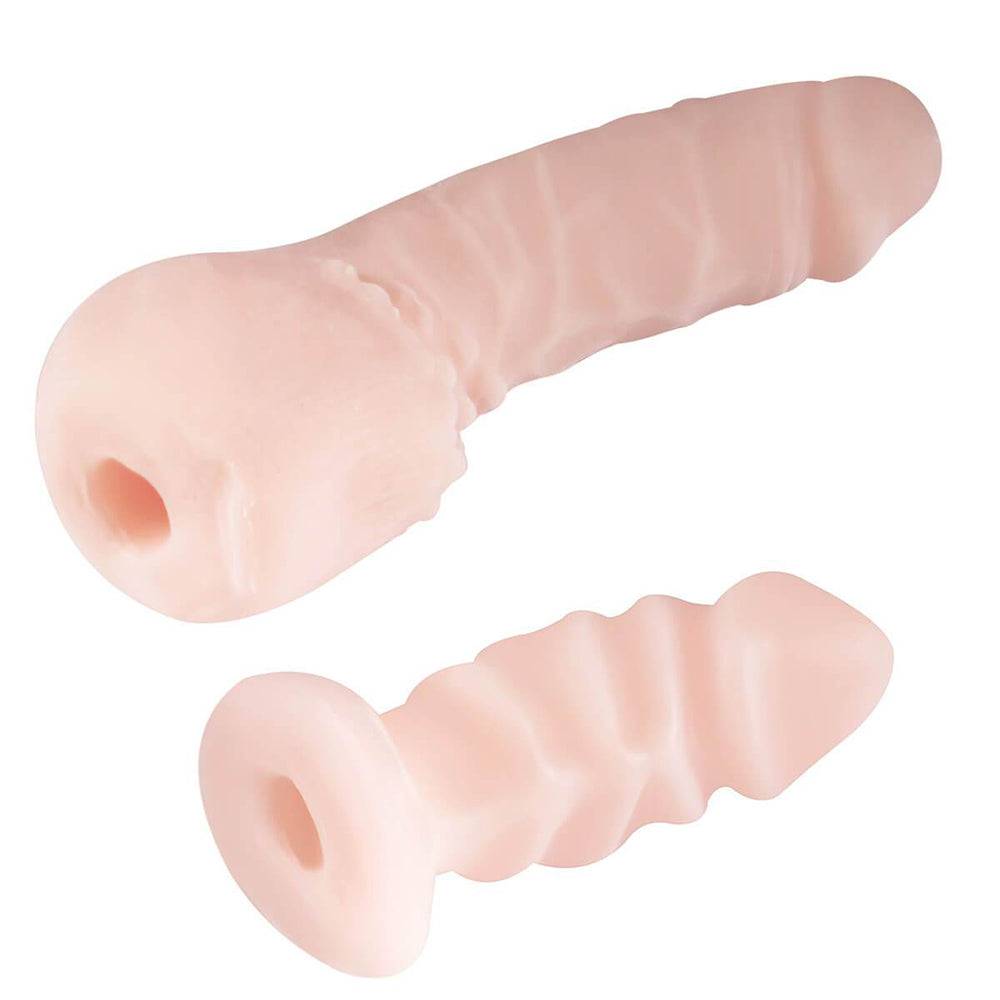 Arnés Doble Strap On Marky - La Maleta Rosada Arnés sexual