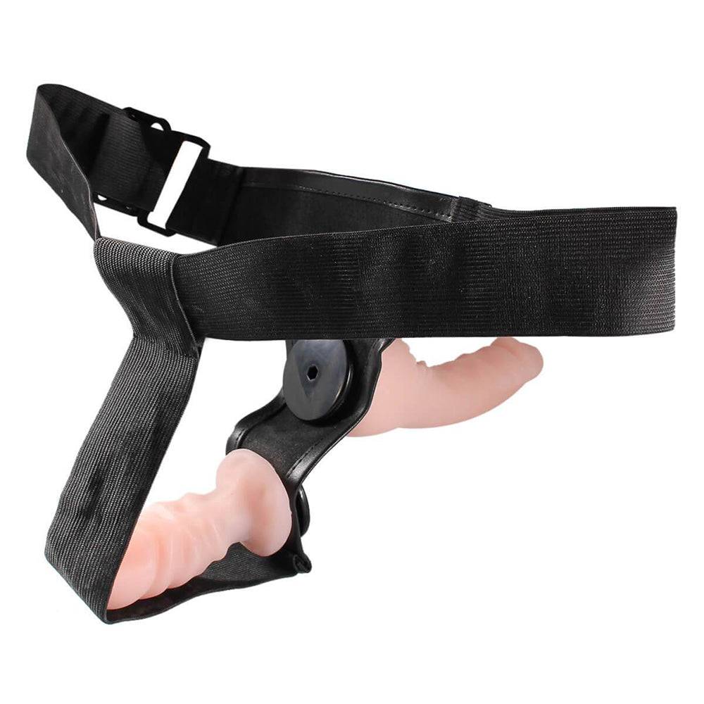 Arnés Doble Strap On Marky - La Maleta Rosada Tienda Erótica
