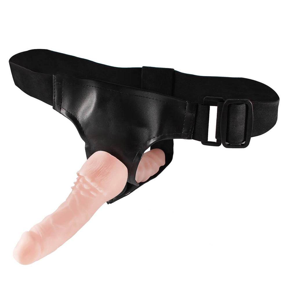 Arnés Doble Strap On Marky - La Maleta Rosada Tienda Sexual