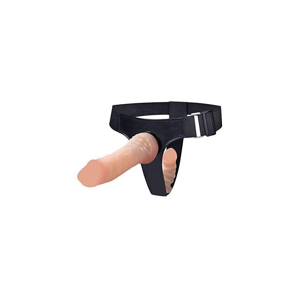 Arnés Doble Strap On Marky - La Maleta Rosada Tienda para Adultos