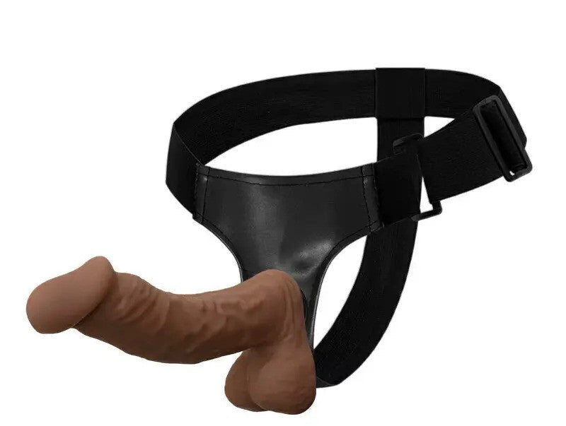 Arnés Realista Articulable Axel - La Maleta Rosada Sex Shop