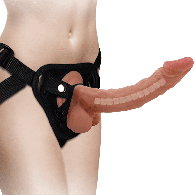 Arnés Realista Articulable de 19 cm - La Maletarosada Sex Shop
