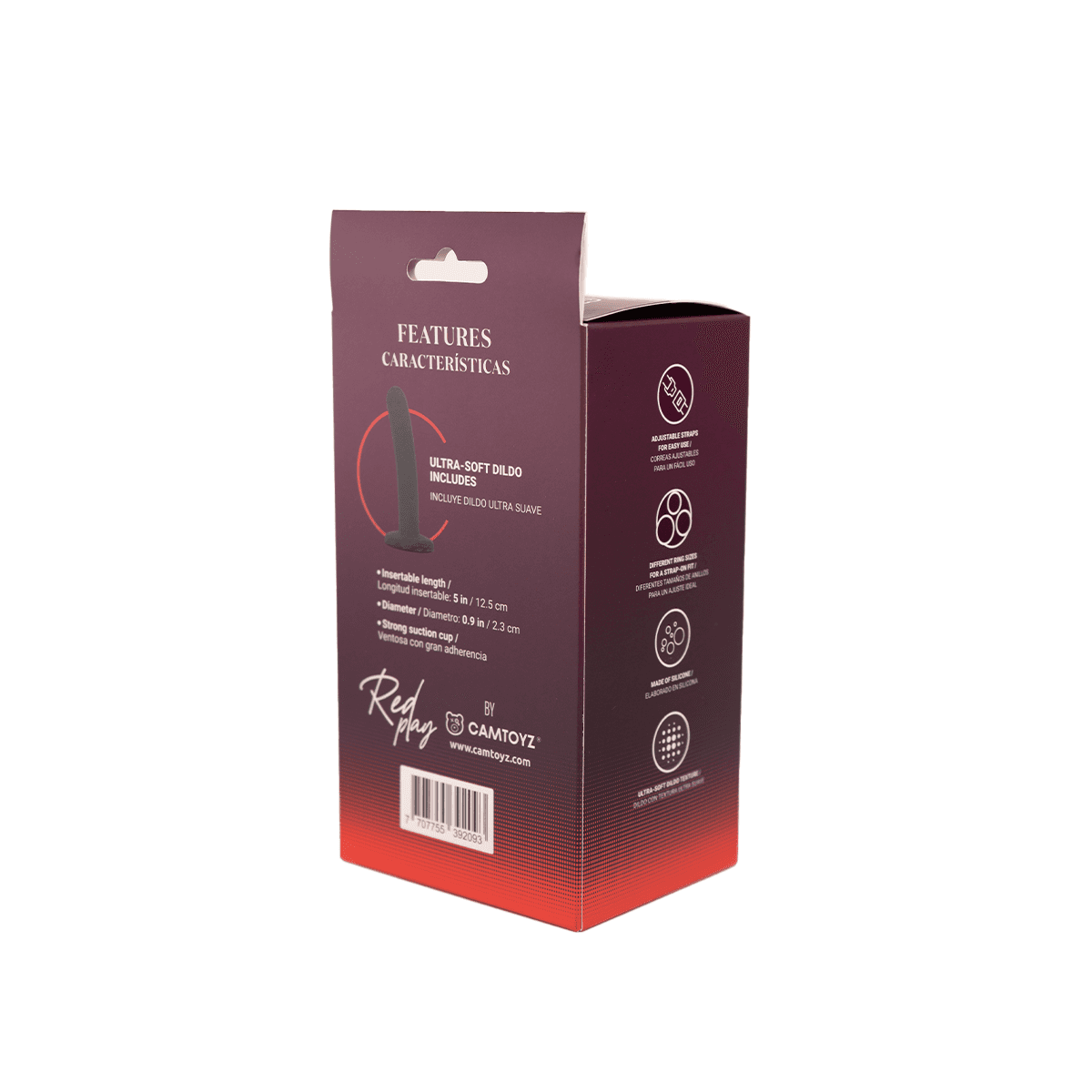 Arnés Strap On Seldar - La Maleta Rosada Arnés Sexual