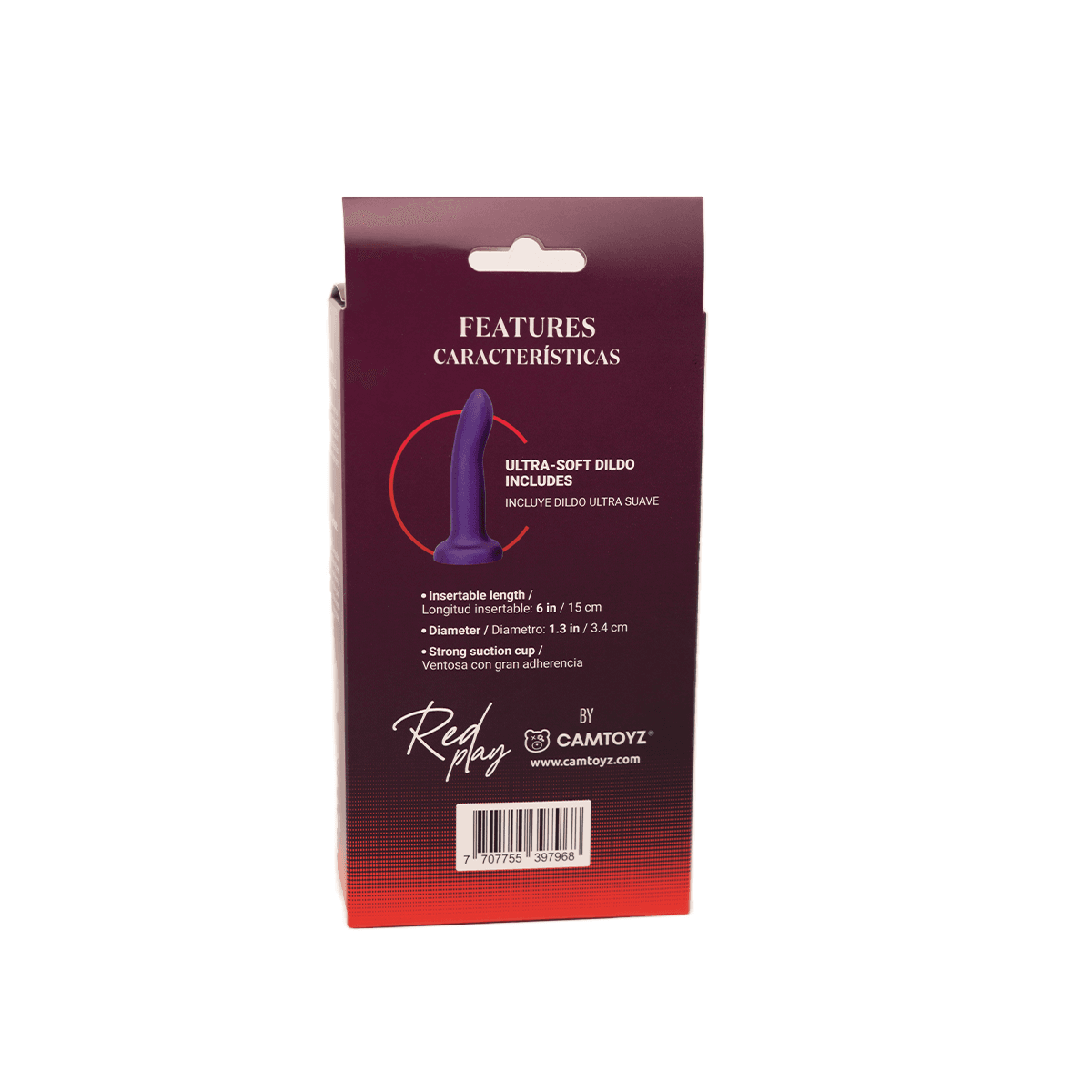 Arnés Strap On Tanos - La Maleta Rosada Juguetes para Adulto