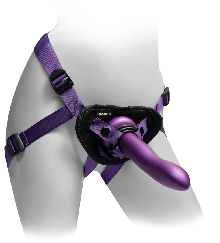 Arnés Strap On Tanos - La Maleta Rosada Sex Shop