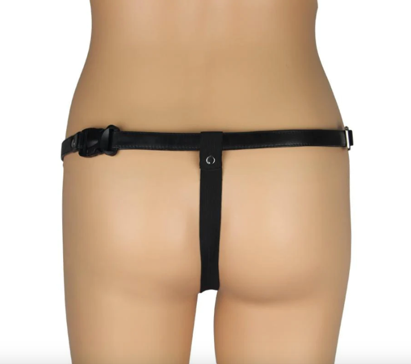 Arnés Unisex Hollow Strap On 17cm La Maleta Rosada