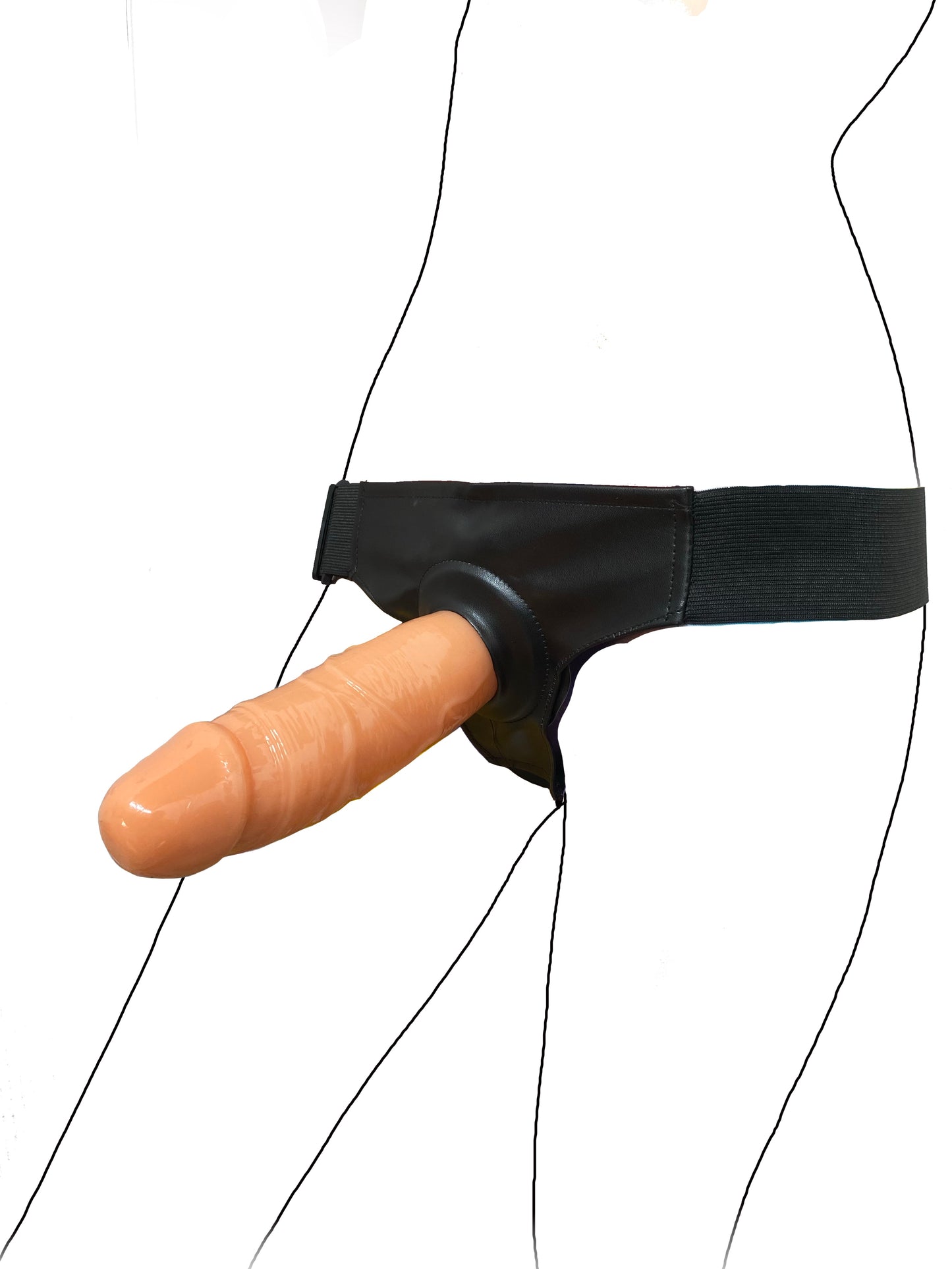 Arnés Hueco Realista Ancho de 19 cm - La Maleta Rosada Sex Shop.jpg