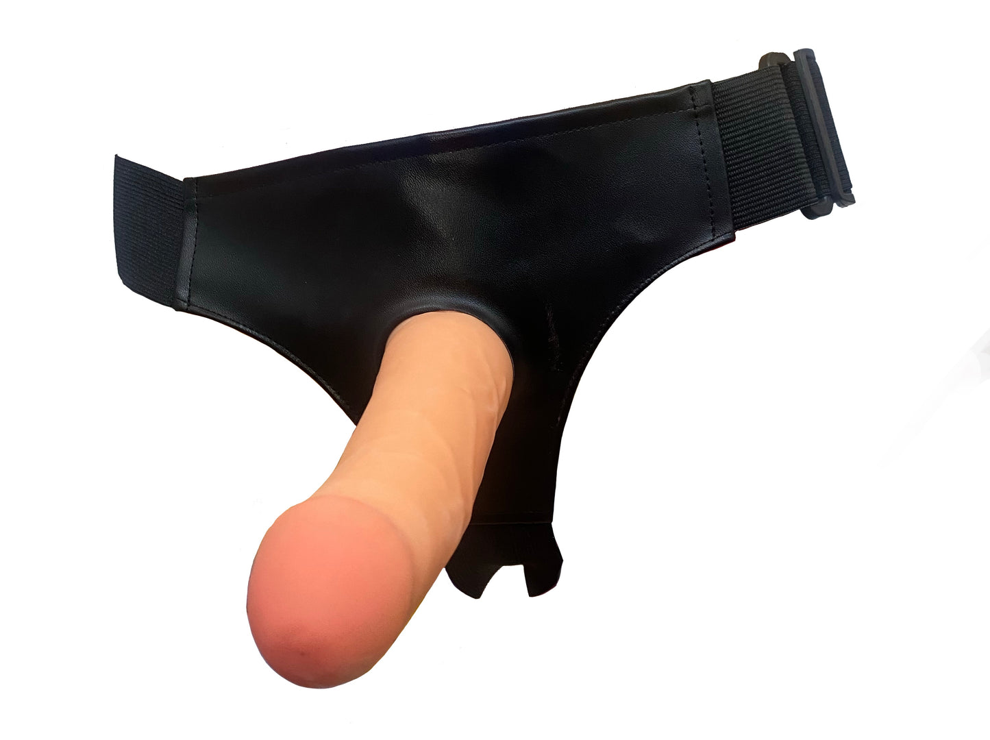 Arnés Hueco Realista de 17.5 cm - La Maleta Rosada Juguetes Sexuales