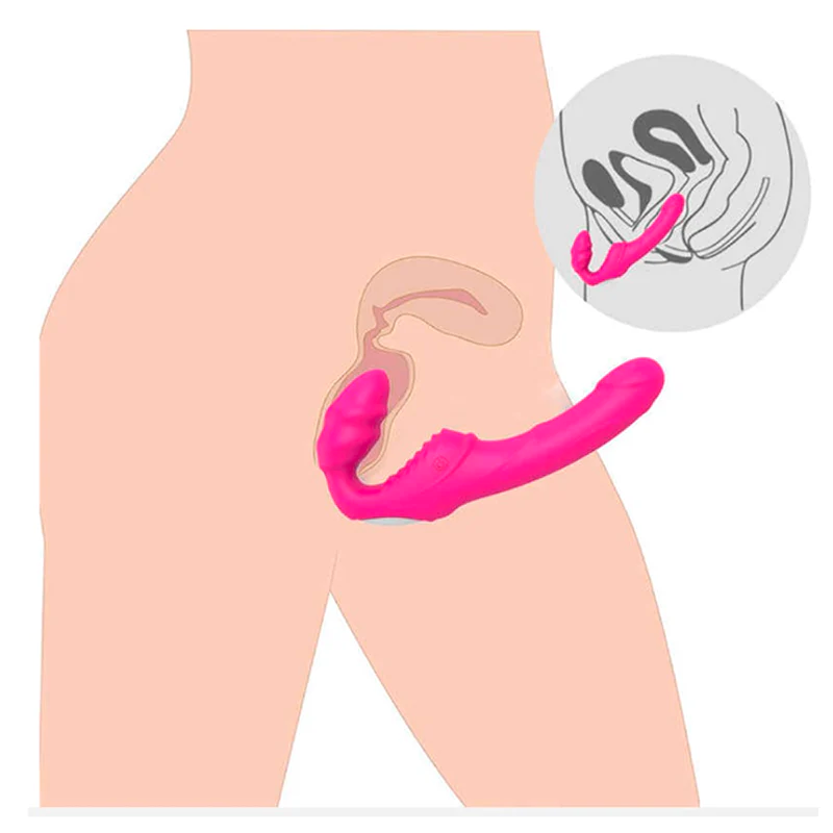 Arnés Nana - La Maleta Rosada Arnés Vibrador