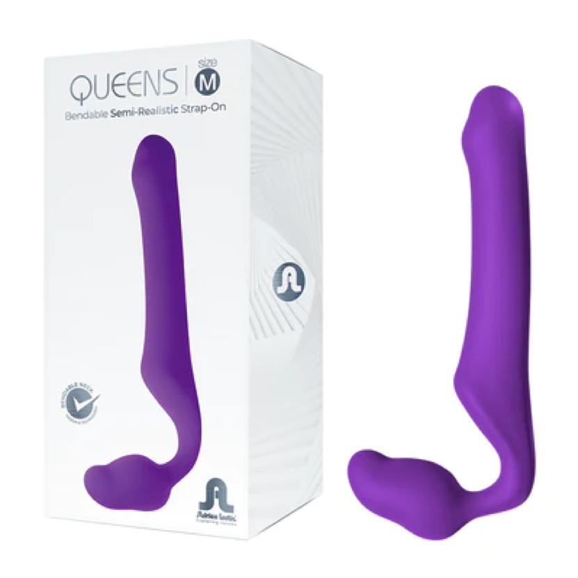 Arnés Sin Cuerdas Queens M - La Maleta Rosada Sex Shop Online
