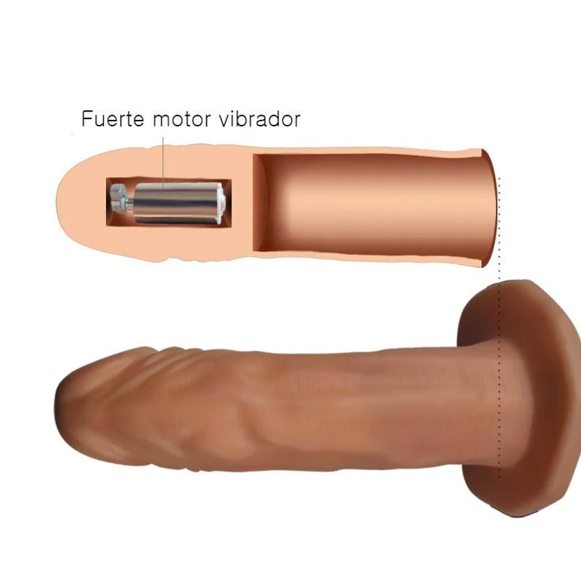 Arnés Strap On Unisex Hueco con Vibración – La Maleta Rosada Strap On sexual