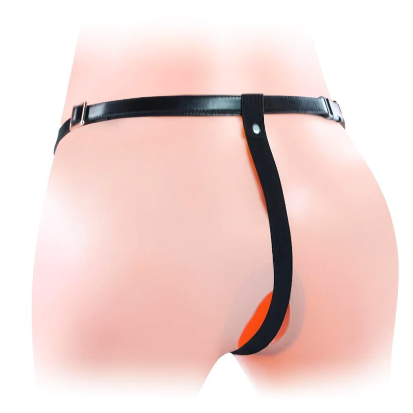 Arnés Strap On Unisex Hueco con Vibración – La Maleta Rosada Tienda Sexual