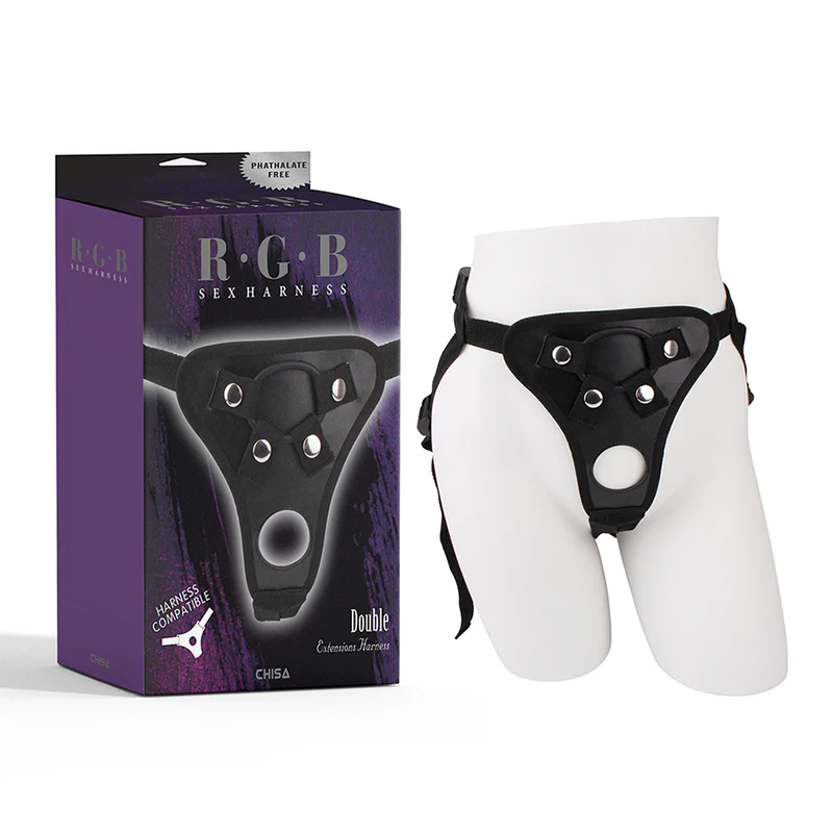 Arnés Universal Doble - La Maleta Rosada Sex Shop Online