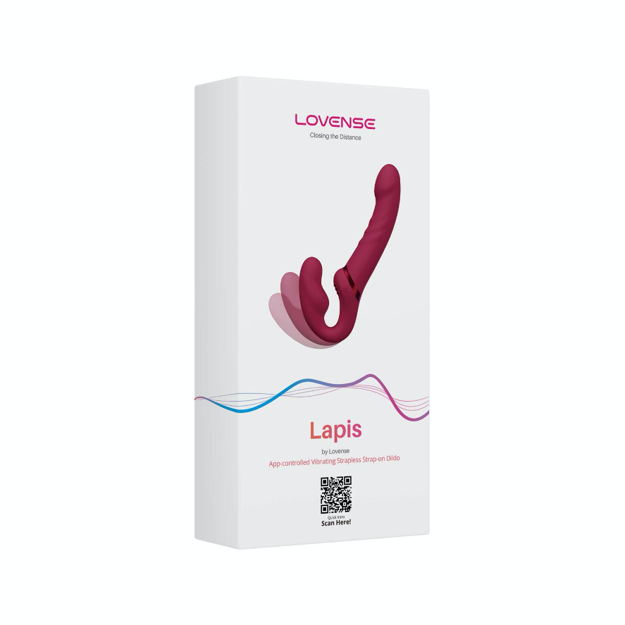 Arnés Vibrador Lovense Lapis - La Maleta Rosada Juguetes para Adulto