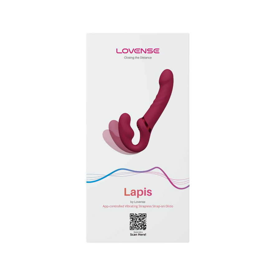 Arnés Vibrador Lovense Lapis - La Maleta Rosada Vibrador Sexual