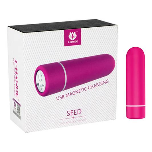 Bala Vibradora Seed Fucsia - La Maleta Rosada Sex Shop Online Colombia