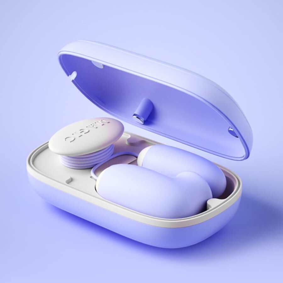 Bala Vibradora y Succionador Magic Box - La Maleta Rosada Juguetes para Adulto