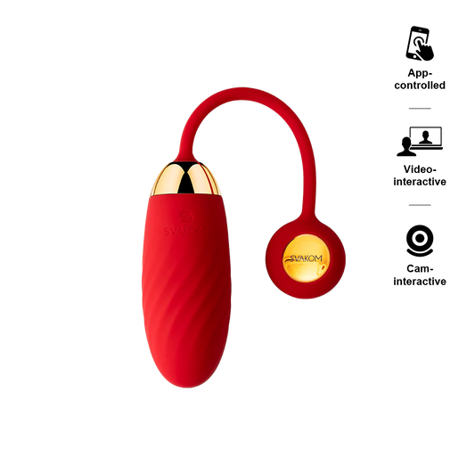 Bala Vibradora Ella Neo de Svakom - La Maleta Rosada Sex Shop