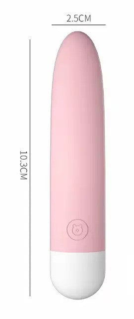 Balita Vibradora Dudu - La Maleta Rosada Juguetes Sexuales