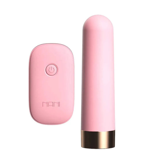 Balita Vibradora Mily con Control Remoto - La Maleta Rosada Sex Shop