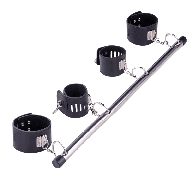 Barras Sado para Pies y Manos - La Maleta Rosada Juguetes Sexuales