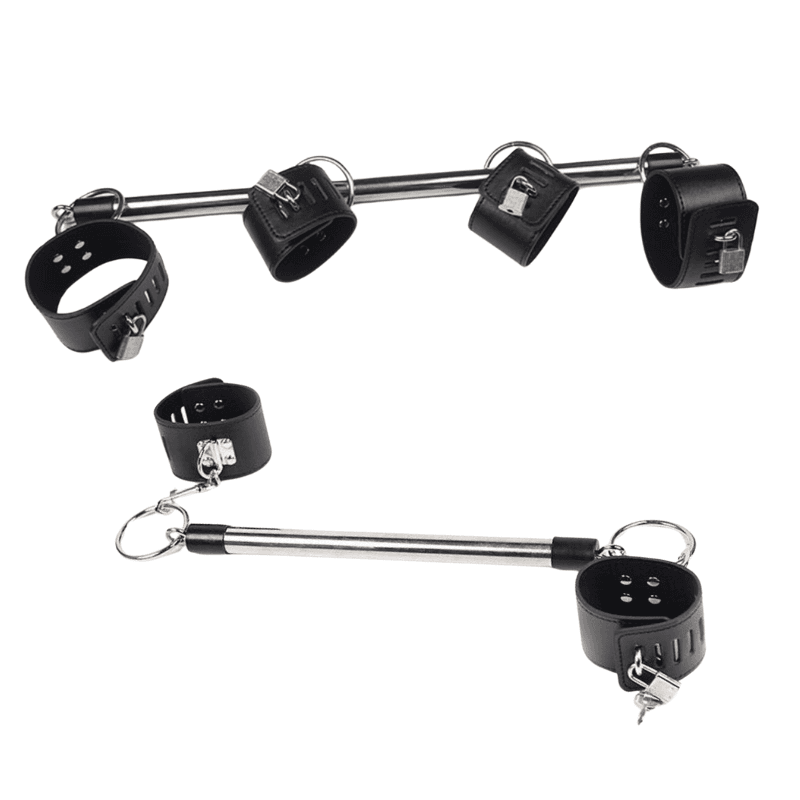 Barras Sado para Pies y Manos - La Maleta Rosada Sex Shop