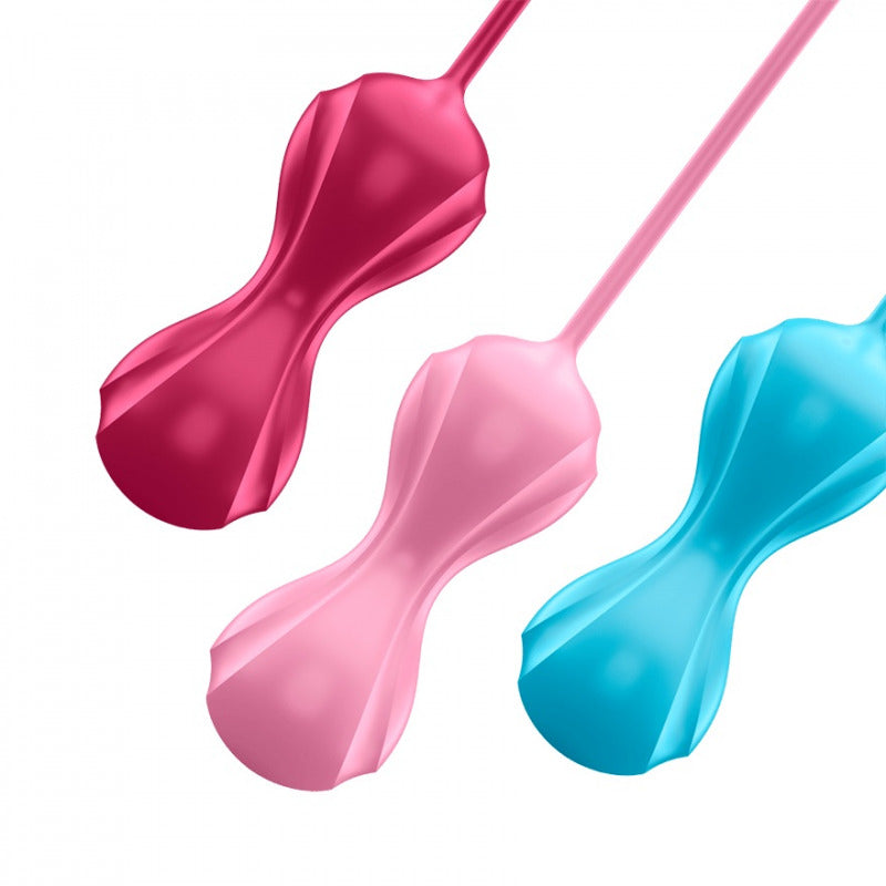 Bolas Kegel Power Balls La Maleta Rosada