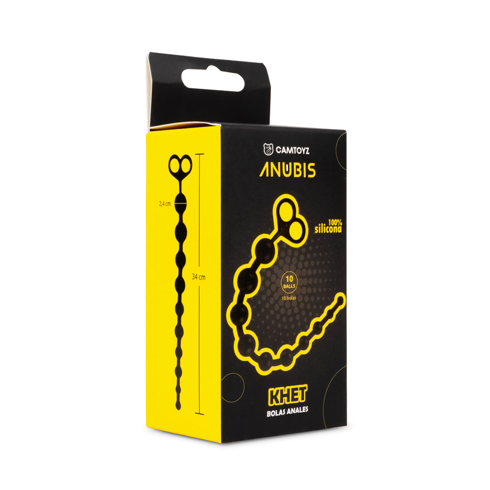 Bolas Anales Khet - La Maleta Rosada Tienda Erótica