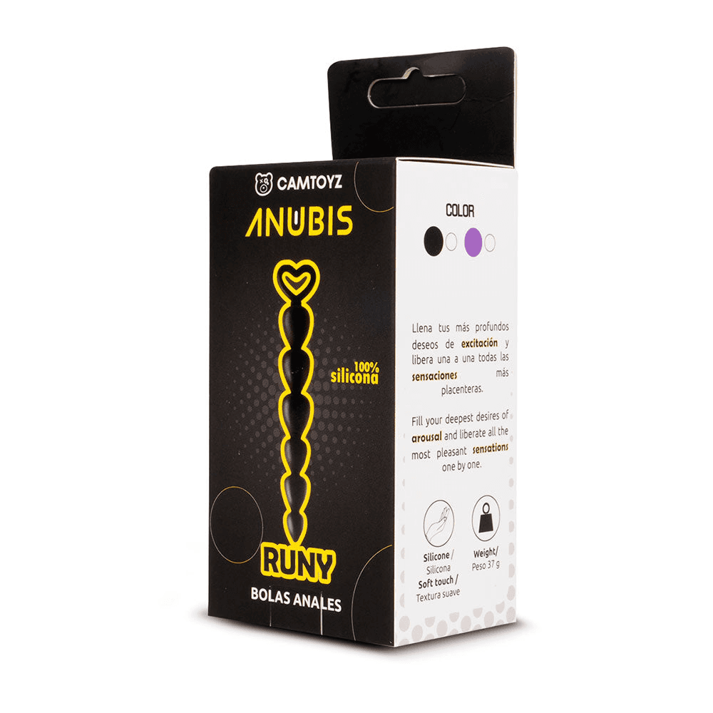 Bolas Anales Runy - La Maleta Rosada Juguetes para Adulto