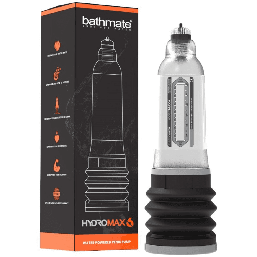 Bomba Hydromax 6 - La Maleta Rosada Sex Shop