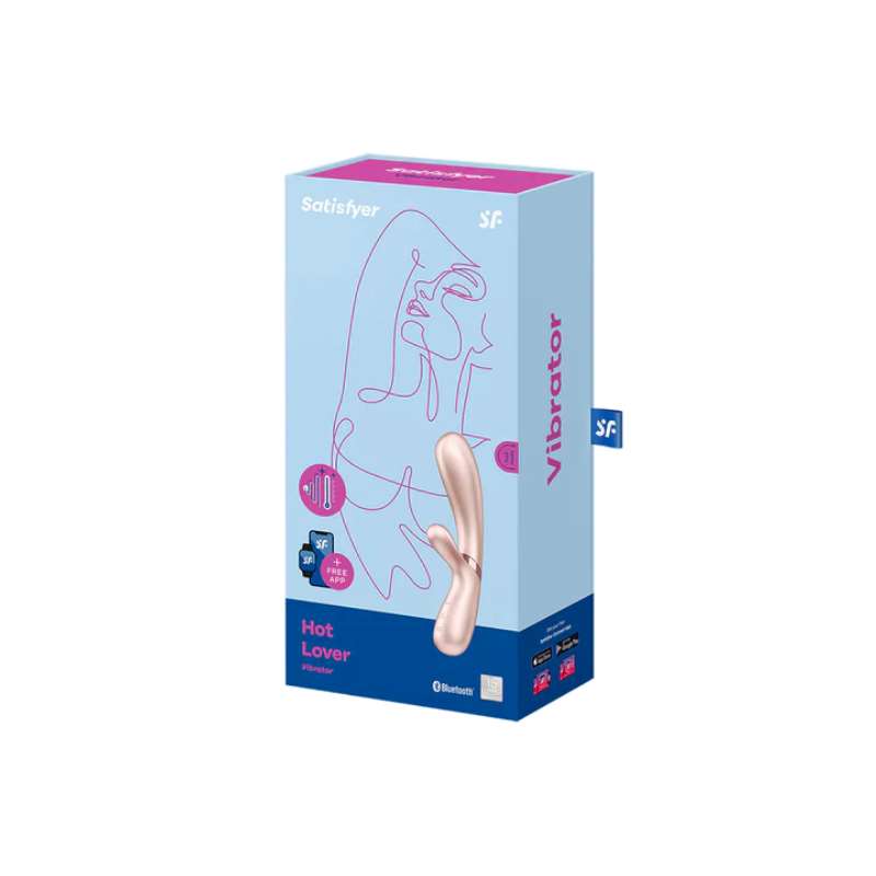 Conejo Hot Lover La Maleta Rosada