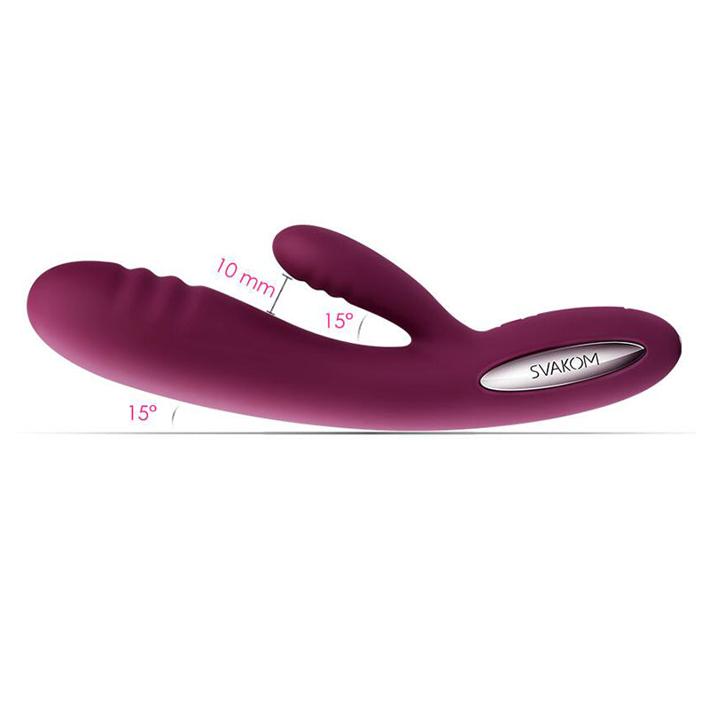 Conejo Térmico Adonis - La Maleta Rosada Vibrador Sexual