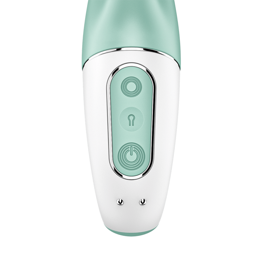 Conejo Vibrado Inflable Satisfyer Air Pump Bunny 5 – La Maleta Rosada Tienda Erótica