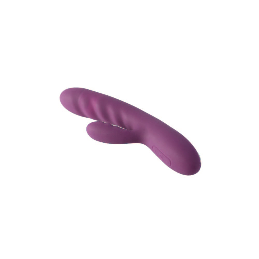 Conejo Vibrador con Empuje Avery de Svakom - La Maleta Rosada Tienda Erótica