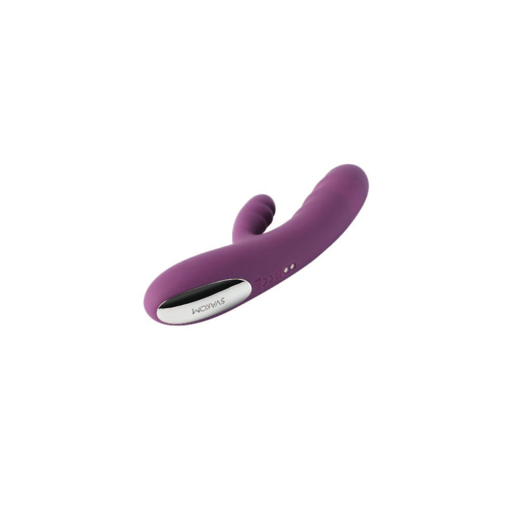 Conejo Vibrador con Empuje Avery de Svakom - La Maleta Rosada Tienda sexual