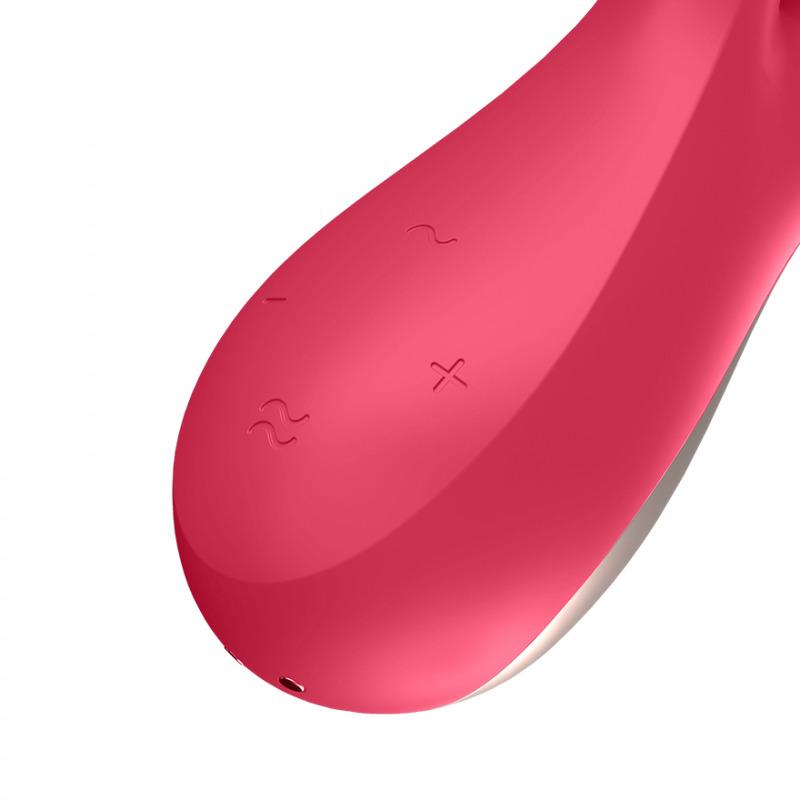 Conejo Satisfyer Mono Flex - La Maleta Rosada Sex Shop