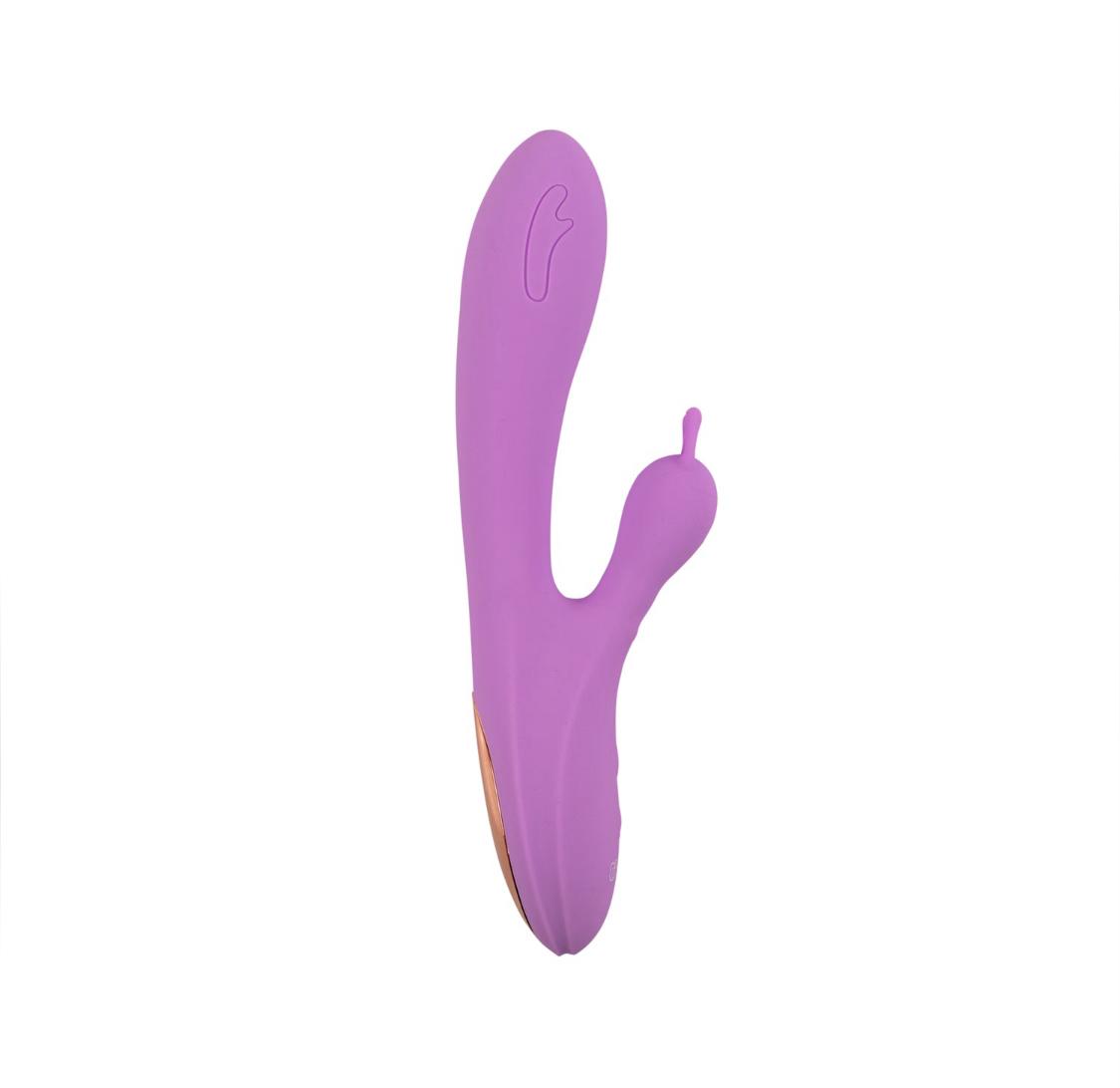 Conejo Vibrador Deer - La Maleta Rosada Vibrador doble