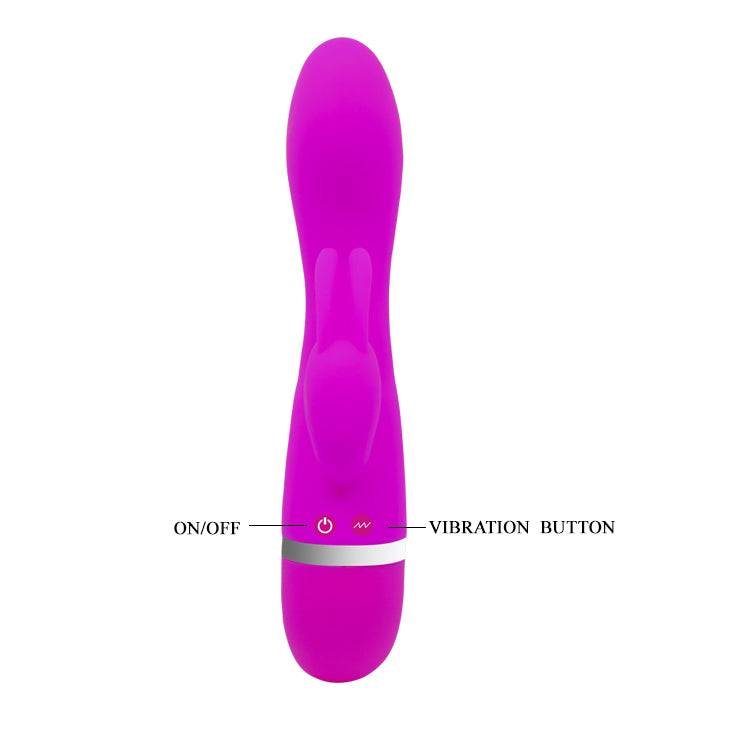 Conejo Vibrador Freda - La Maleta Rosada Vibrador de Clítoris