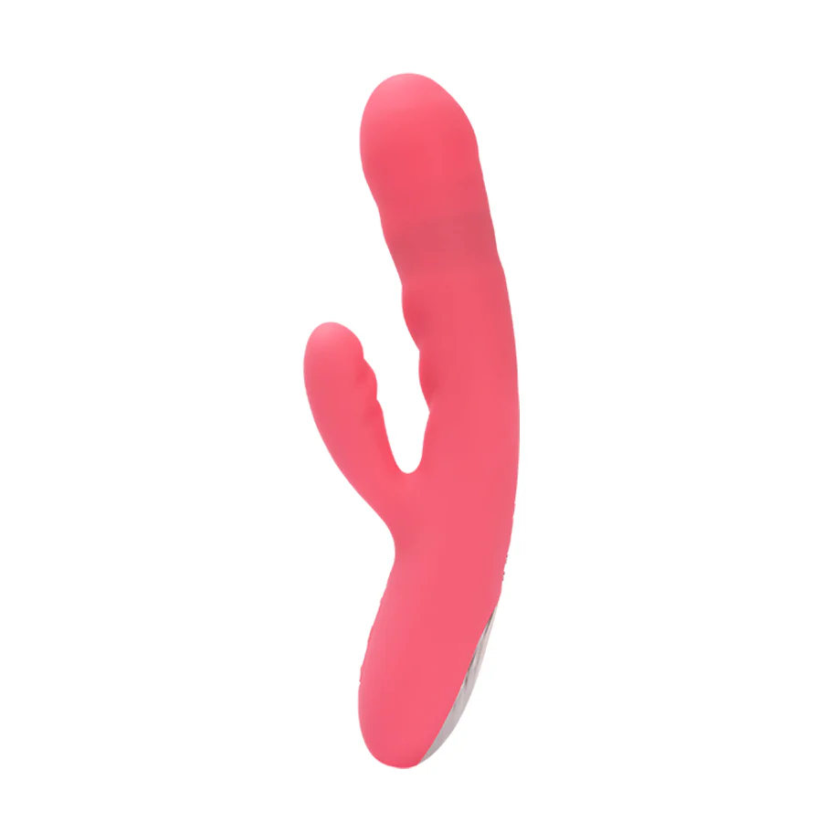 Conejo Vibrador con Empuje Avery de Svakom - La Maleta Rosada Vibrador con empuje