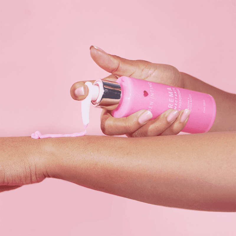 Crema Humectante con Feromonas Sen Intimo - La Maleta Rosada Juguetes Sexuales