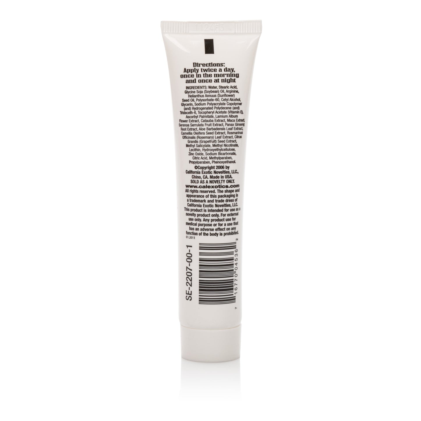 Crema Maximus La Maleta Rosada