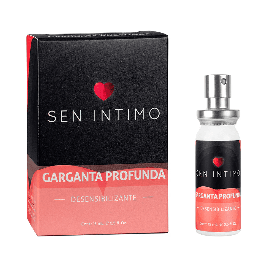 Desensibilizante para Sexo Oral Sen Intimo - La Maleta Rosada Sex Shop