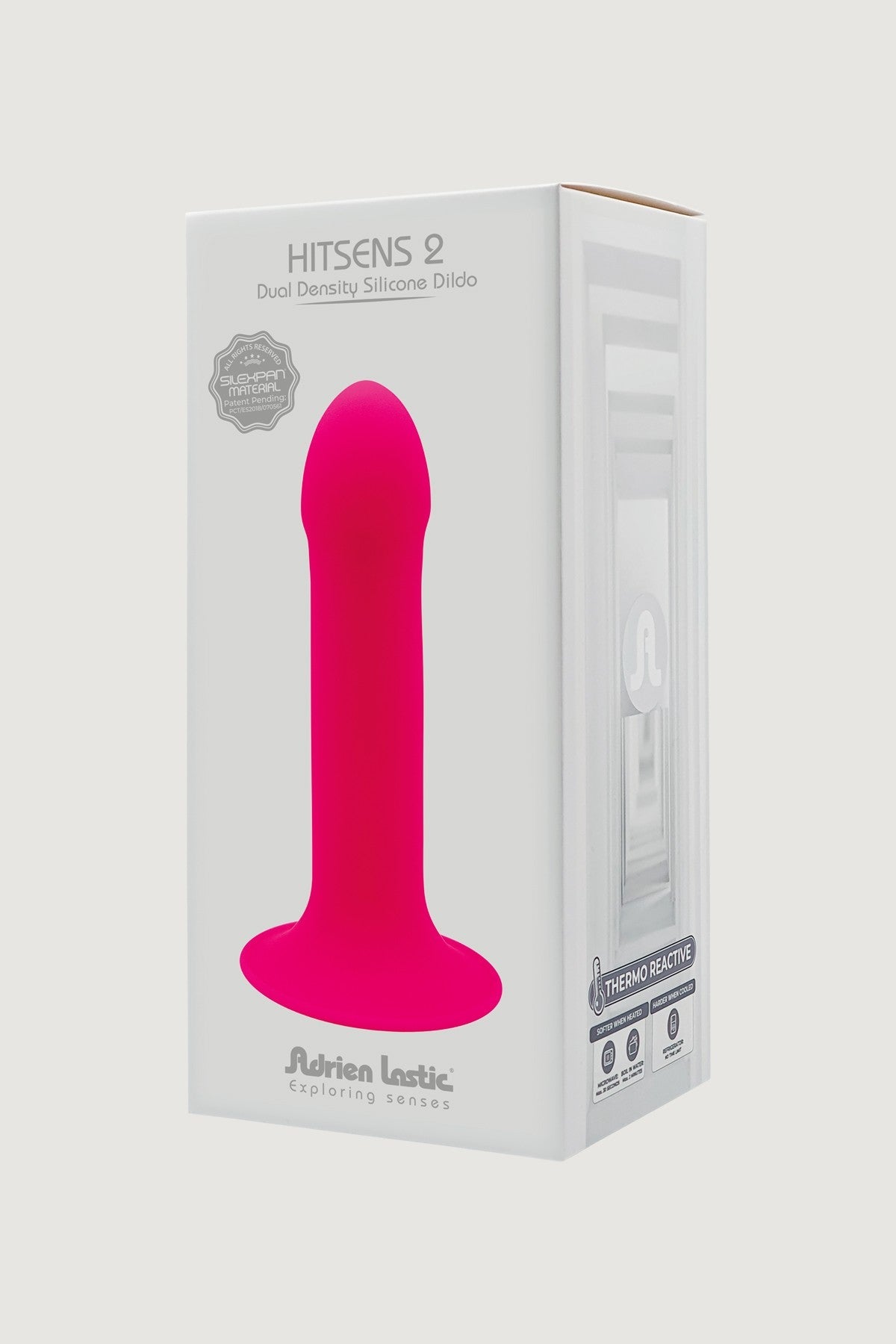 Dildo Hitsens 2 La Maleta Rosada